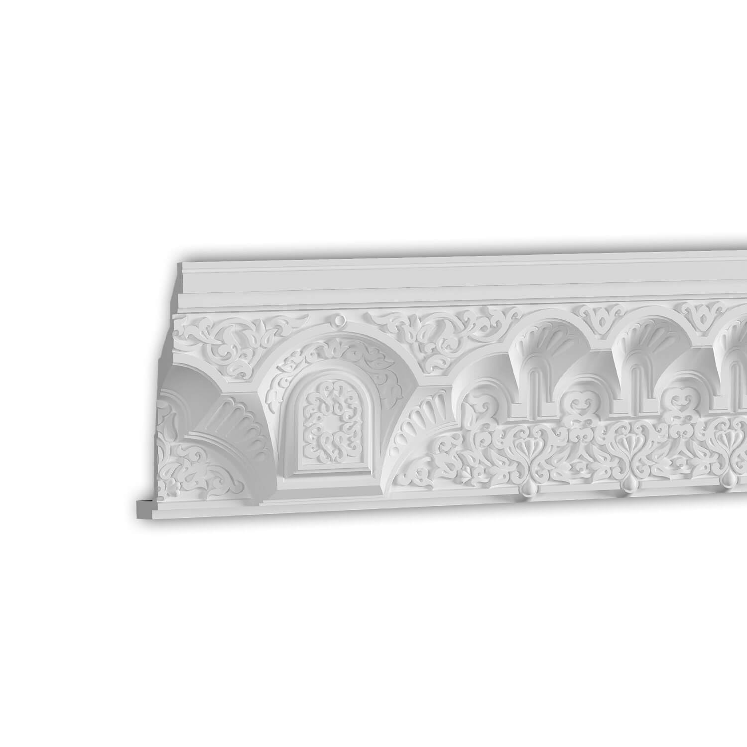 Corniche de plafond Profhome 150524 en mousse rigide haut de gamme