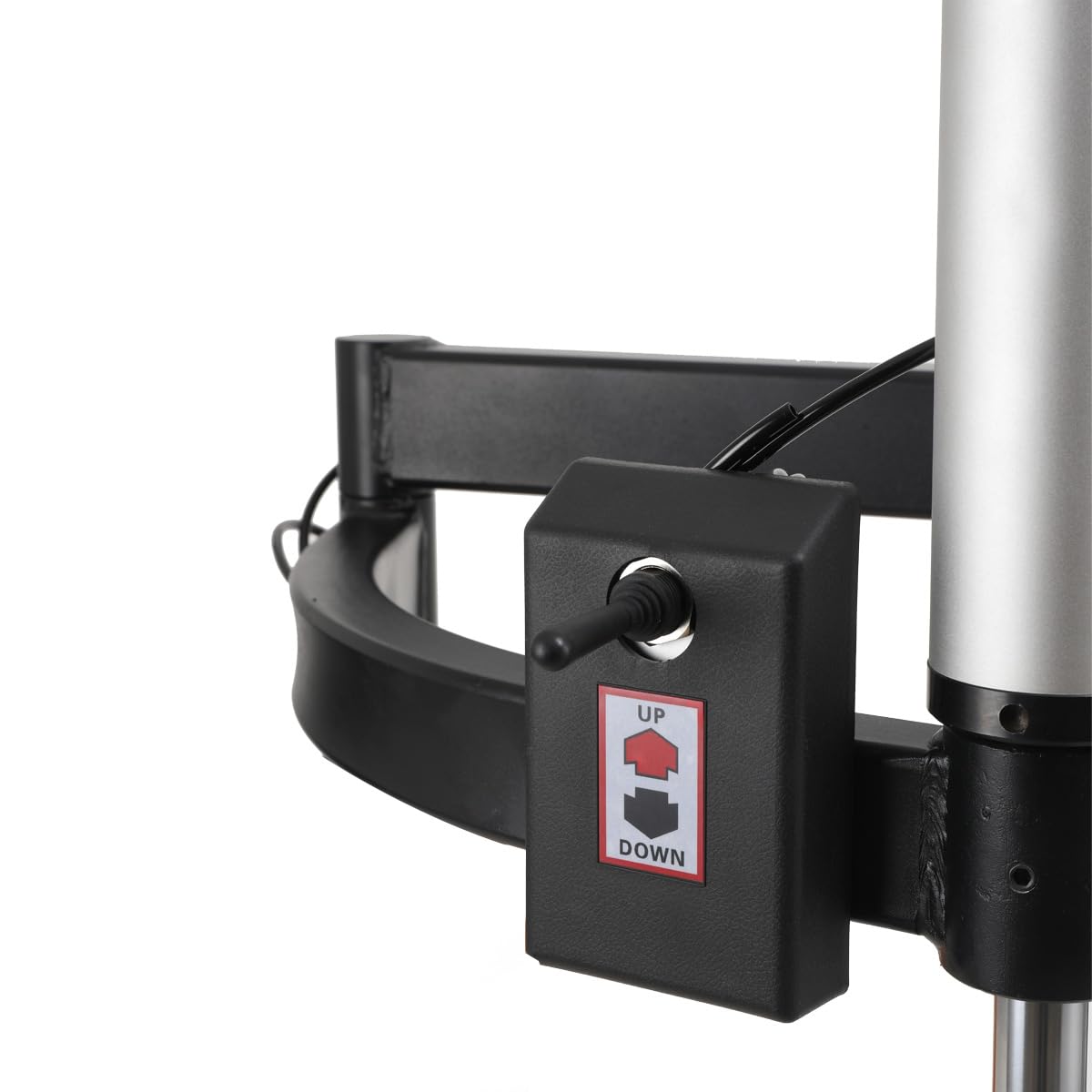 Desmontadora De Neumáticos,Brazo Auxiliar Izquierdo para Máquina Desmontadora de Neumáticos,Accesorio Profesional Acero Reforzado,Brazo Asistente Ajustable para Llantas,Universal para Coche, M
