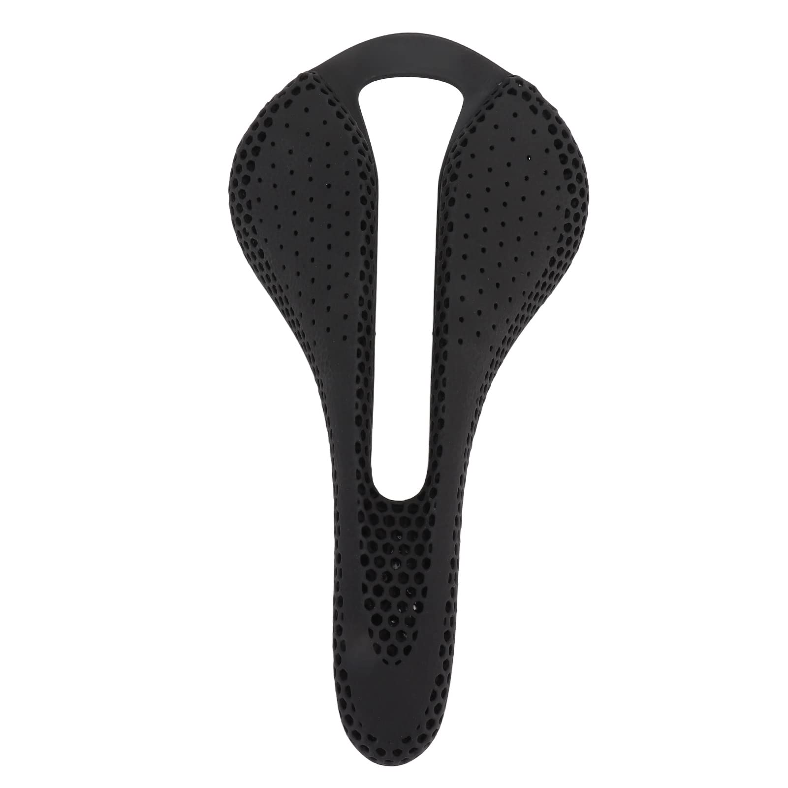 Coussin de siège de vélo imprimé en 3D, léger, Creux, ventilé, Housse de Selle en Gel Confortable pour Le Cyclisme sur Route en Montagne, nœud en Acier au Chrome-molybdène