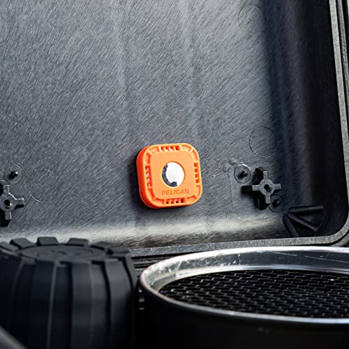 Pelican Protector 4-Pack AirTag Holder with 3M Adhesive Sticker - Orange - image 8