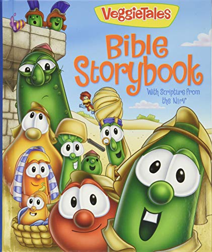VeggieTales Bible Storybook: With Scripture from the NIrV (Big Idea Books / VeggieTales) VeggieTales Bible Storybook: With Scripture from the NIrV (Big Idea Books / VeggieTales)