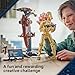 LEGO Star Wars: The Phantom Menace Battle Droid with STAP - Building & Learning Toy for Boys & Girls, Ages 12+ - Star Wars Toy & Model Kit - Gift for Christmas - 75428