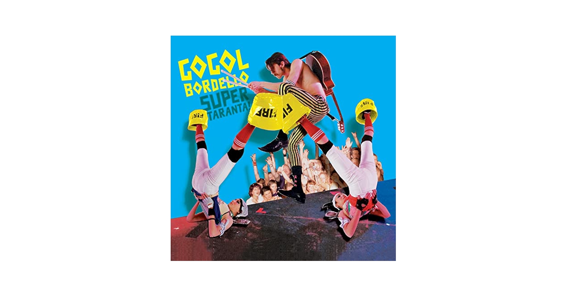 Gogol Bordello – Super Taranta! LTD 2LP Gogol Bordello - Super Taranta (15 year anniversary edition