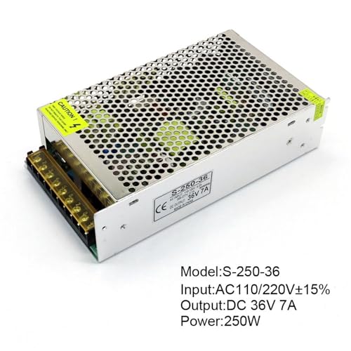 Driver switching 40V 5A 200W de AC a DC para regulacion de motor 4