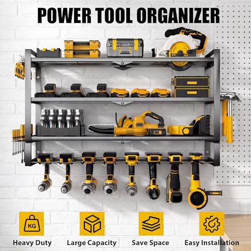 Heavy Duty Industrial Tool Organizer