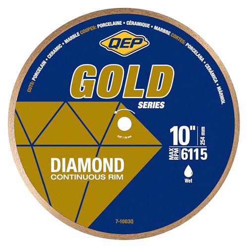 QEP Gold Series Continuous Rim Blade
