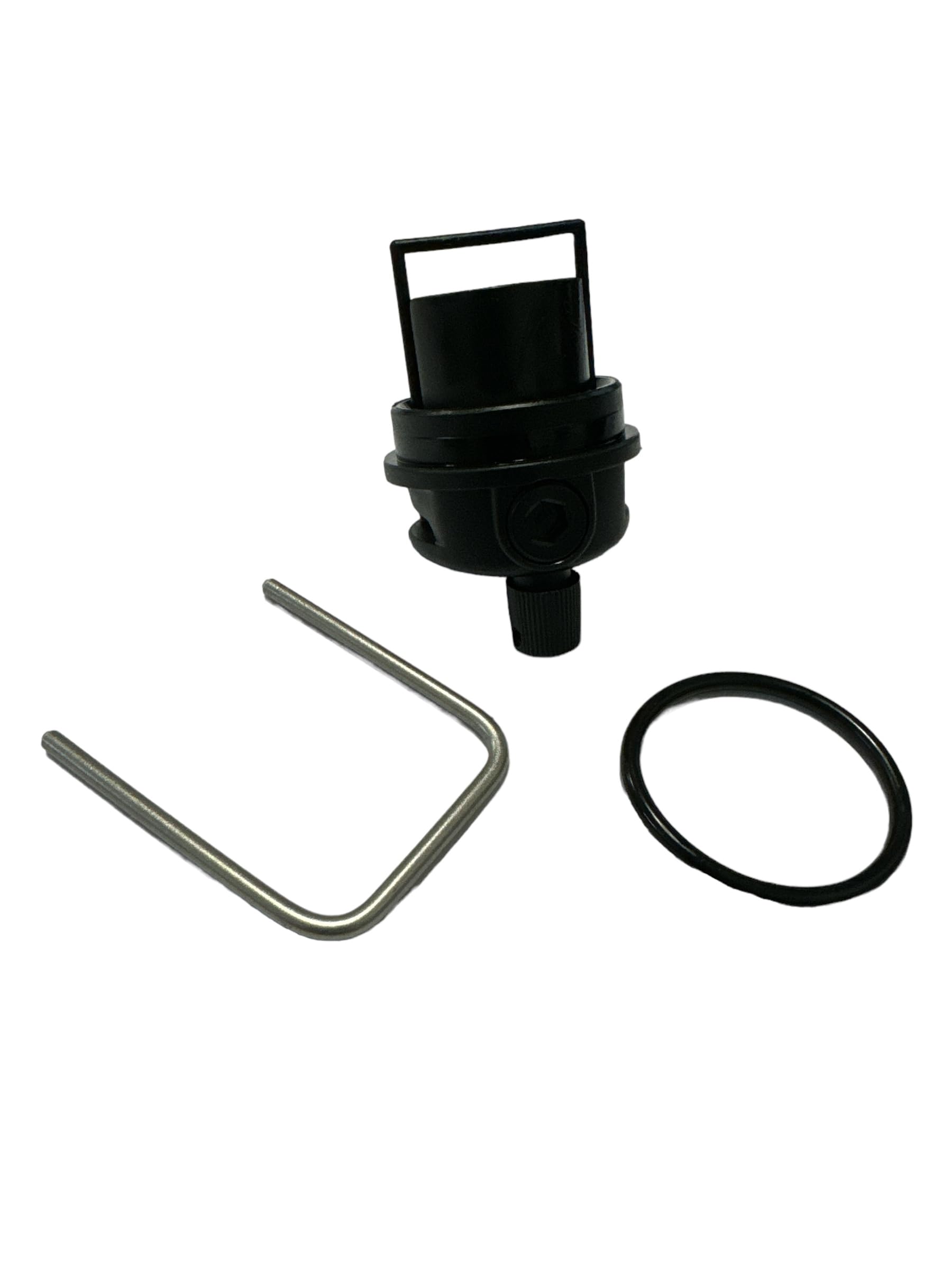 Vaillant ecoTEC Plus/Pro & THERMOcompact/TURBOmax Auto Air Vent (AAV) 0010033857 104521 - Hanicks, Black - Image 4