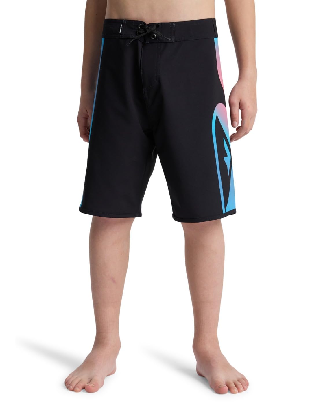 Quiksilver Surfsilk Holmes 17" - Boardshort - Garçon Enfant 8-16 Ans - 30/16 - Noir