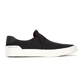 Tênis Aramis Daily Slip Canvas Preto