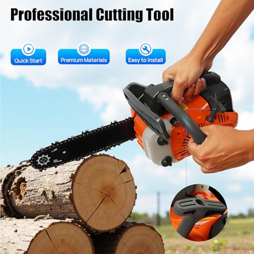25.4cc 12 Inch Gas Chainsaw