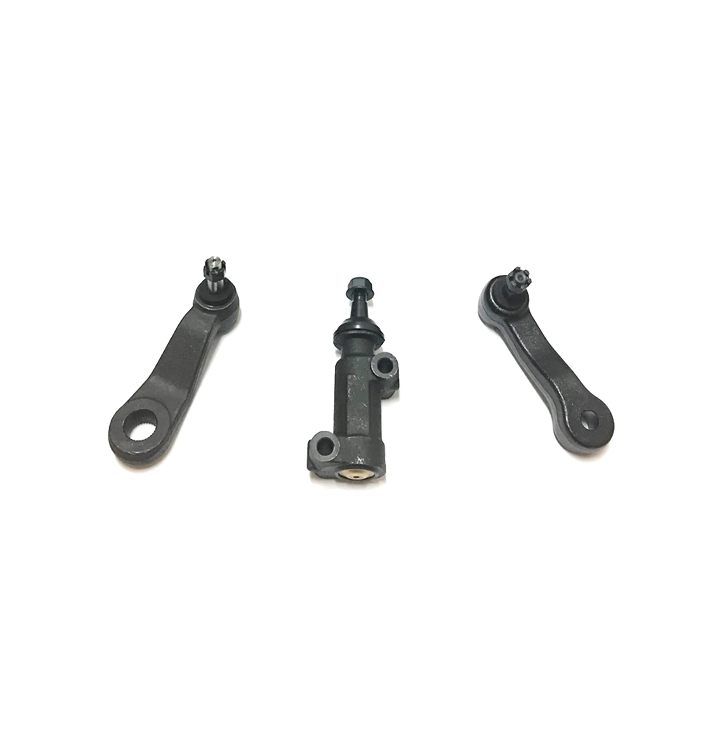 3 Pc Steering Kit Idler Arm Assembly + Idler & Pitman Arms