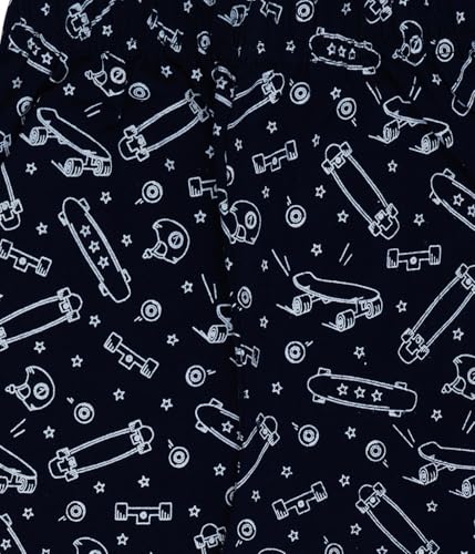 Image of T2F Boys Cotton Printed Shorts(Pack of 5)