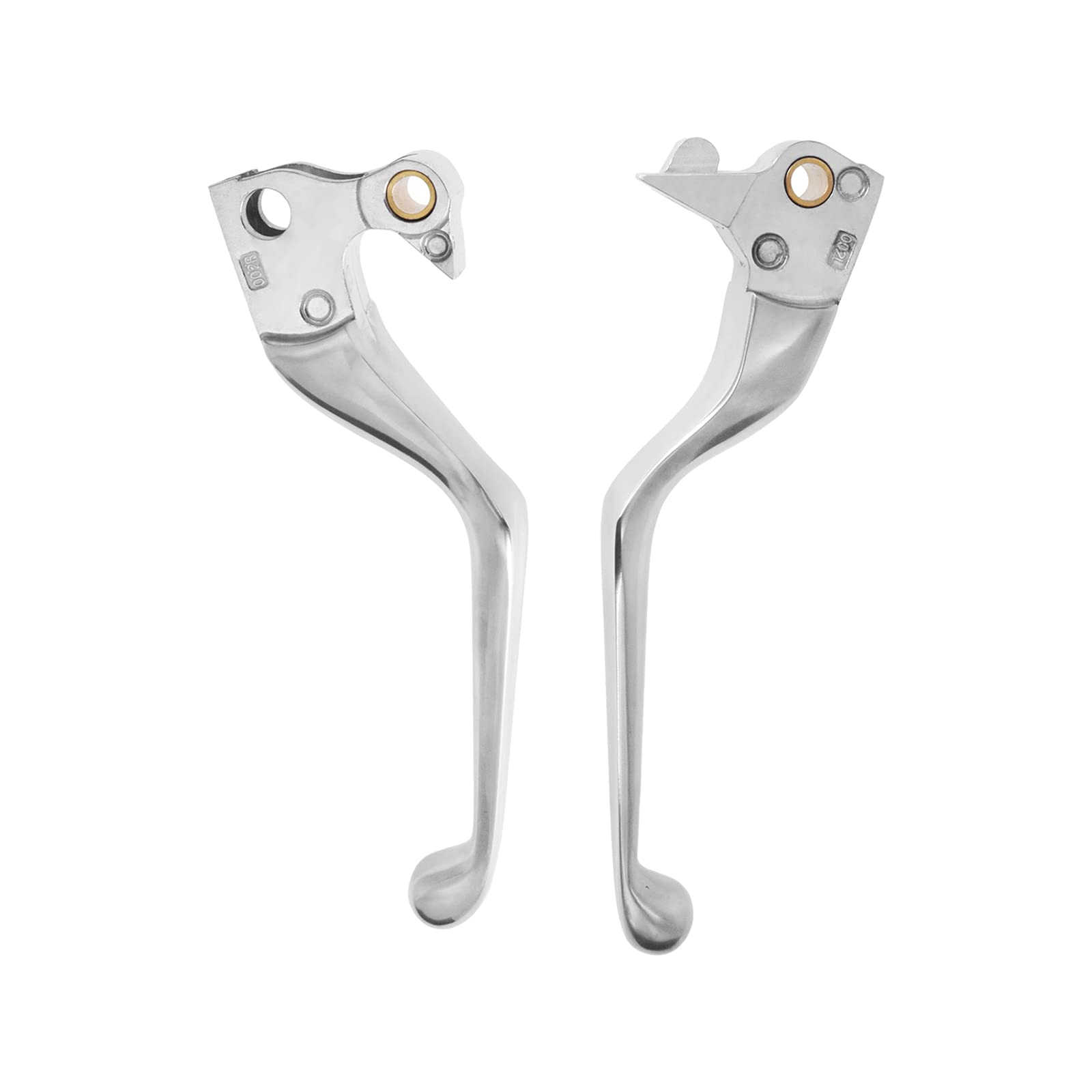 Levier frein et embrayage moto pour Sportster 883 et Custom XL1200V 2004-2013
