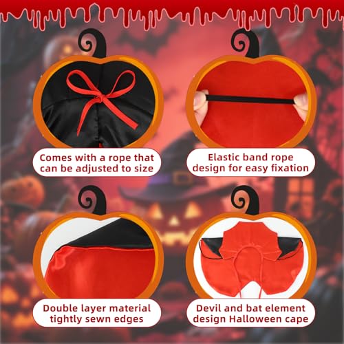 Disfraz Vampiro para Perro Halloween Talla Grande miniatura 5