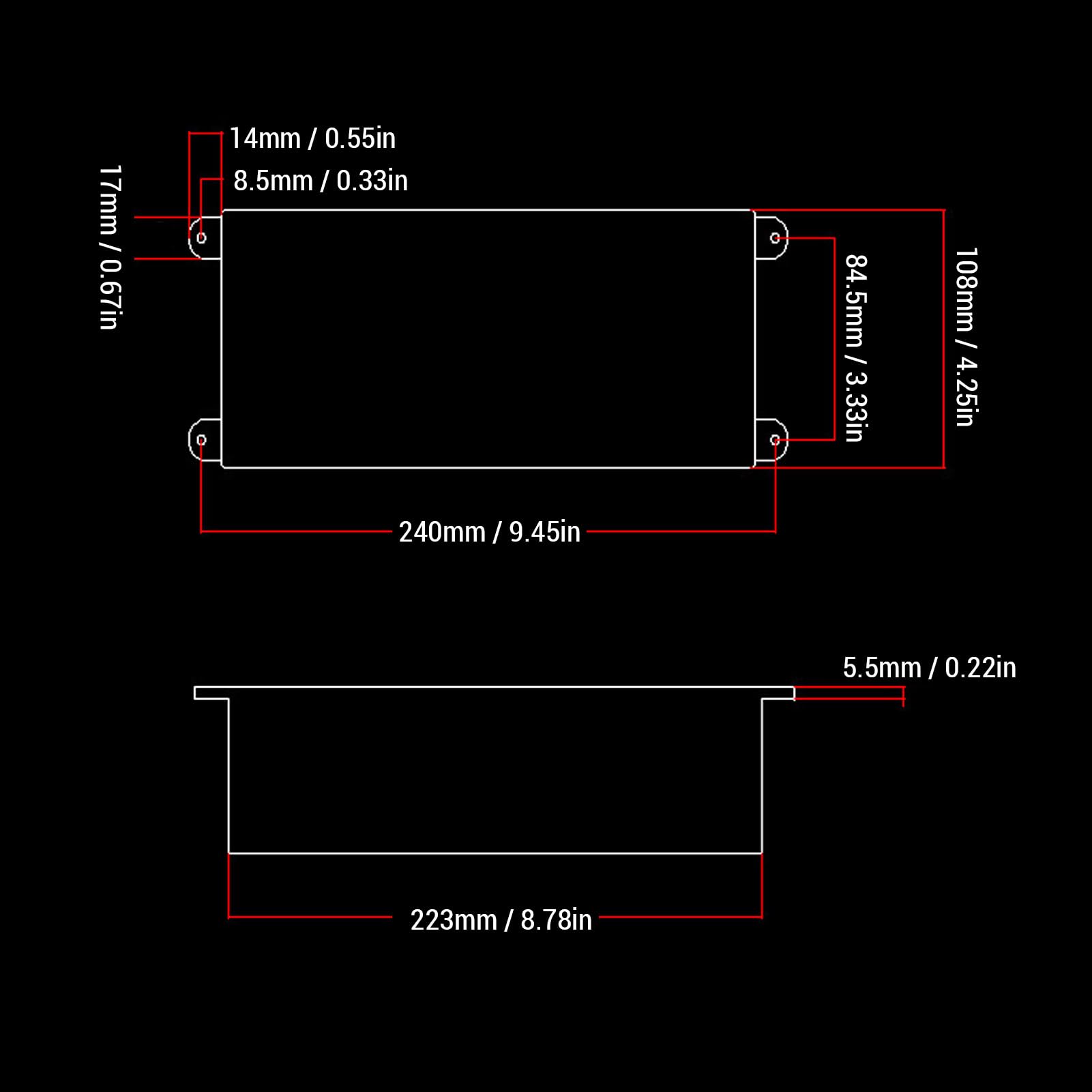 Fafeicy Wysuwane Gniazdko Elektryczne z bezprzewodową ładowarką 16A 4000W Gniazdo 20W USB AC Porty Wpuszczane w Biurko Gniazdo Wyskakujące do Domowego Biura Handlowe Czarny