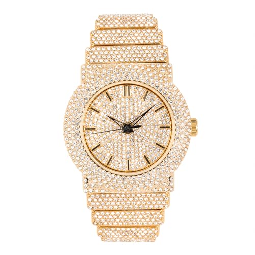 Montre pour femme 40 mm en diamants : l'éclat infini du luxe au poignet