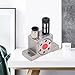 G1/8in Pneumatic Vibrator, Stainless Steel Air Oscillator, High Vibration Frequency, for Industrial Applications Like Funnel Sandblaster