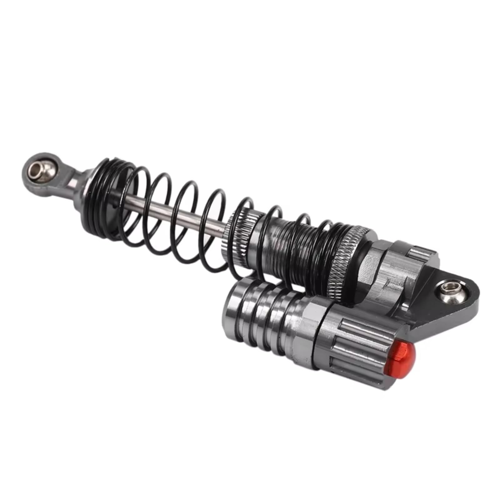 Compatible con Axial para SCX10 D90 1/10 RC para Rock Crawlers Camión Coche Piezas De Actualización Accesorios 8 Amortiguadores Metal 90 Mm Amortiguadore