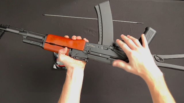 Amazon.com : Lancer Tactical AK-47N Series AEG Full Metal Airsoft