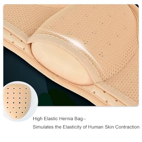 Faja Hernia Inguinal para Hombre, Ajustable, L miniatura 6