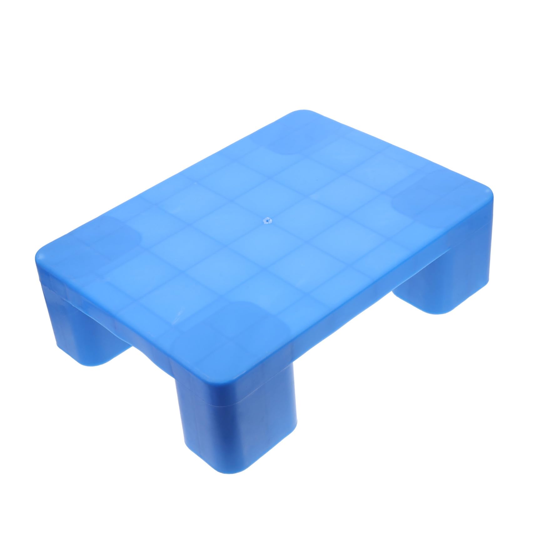 Pallet in Plastica Abs Blu, Griglia per Stoccaggio a Pavimento | Alta Capacità di Carico, Installazione Semplice, Uso in Magazzino e Acquacoltura
