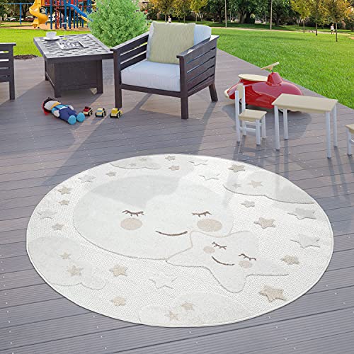 Alfombras de Habitacion Infantil Redonda Marca TT Home
