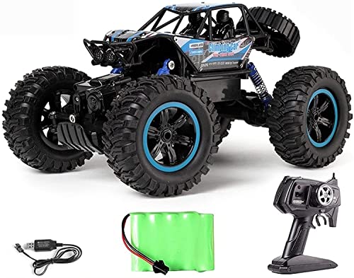 Bkrred Fernbedienung Auto 2.4G Fernbedienung Buggy Auto Klettern Rock Crawler Trucks High Speed Auto Fernbedienung Modell Geländewagen Spielzeug Cover
