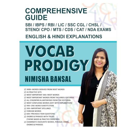 Image of VOCABULARY PRODIGY - ENGLISH WITH NIMISHA BANSAL
