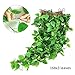 Ageomet 3pcs Artificial Hanging Plants, 3.6ft Fake Ivy Vine for Wall House Room Indoor Outdoor Decoration (No Baskets)