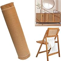 Wiener Geflecht,Kommode Wiener Geflecht,Rattangeflecht Meterware,Wiener Geflecht 200x40cm helles Rattan-Gewebe,Wasserdicht Schimmelfest für DIY-Projekte & Dekoration,Aufwertung von Möbeln sowie