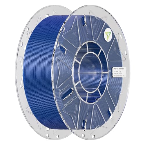 Image of Creality PLA Starry Galaxy 3D Printer Filament, 1.75mm Sparkle PLA, Shimmering Stardust Finish, High-Speed RFID Smart Filament, Smooth Shine Fits for Most 3D Printers (Stardust Blue)