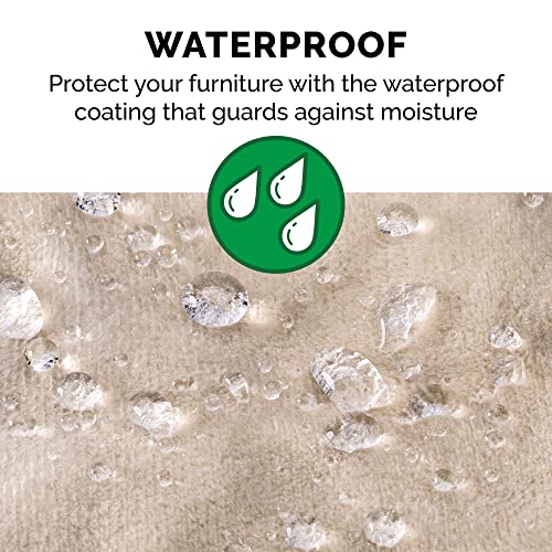 Furhaven Xl Waterproof Calming Plush Long Faux Fur & Velvet Dog Blanket, Washable - Taupe, Extra Large #TOP4