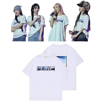 aespa サイン入りTシャツ（kross） Amazon.co.jp: AESPA グッズ ツアー Tシャツ SYNK Hyper Line