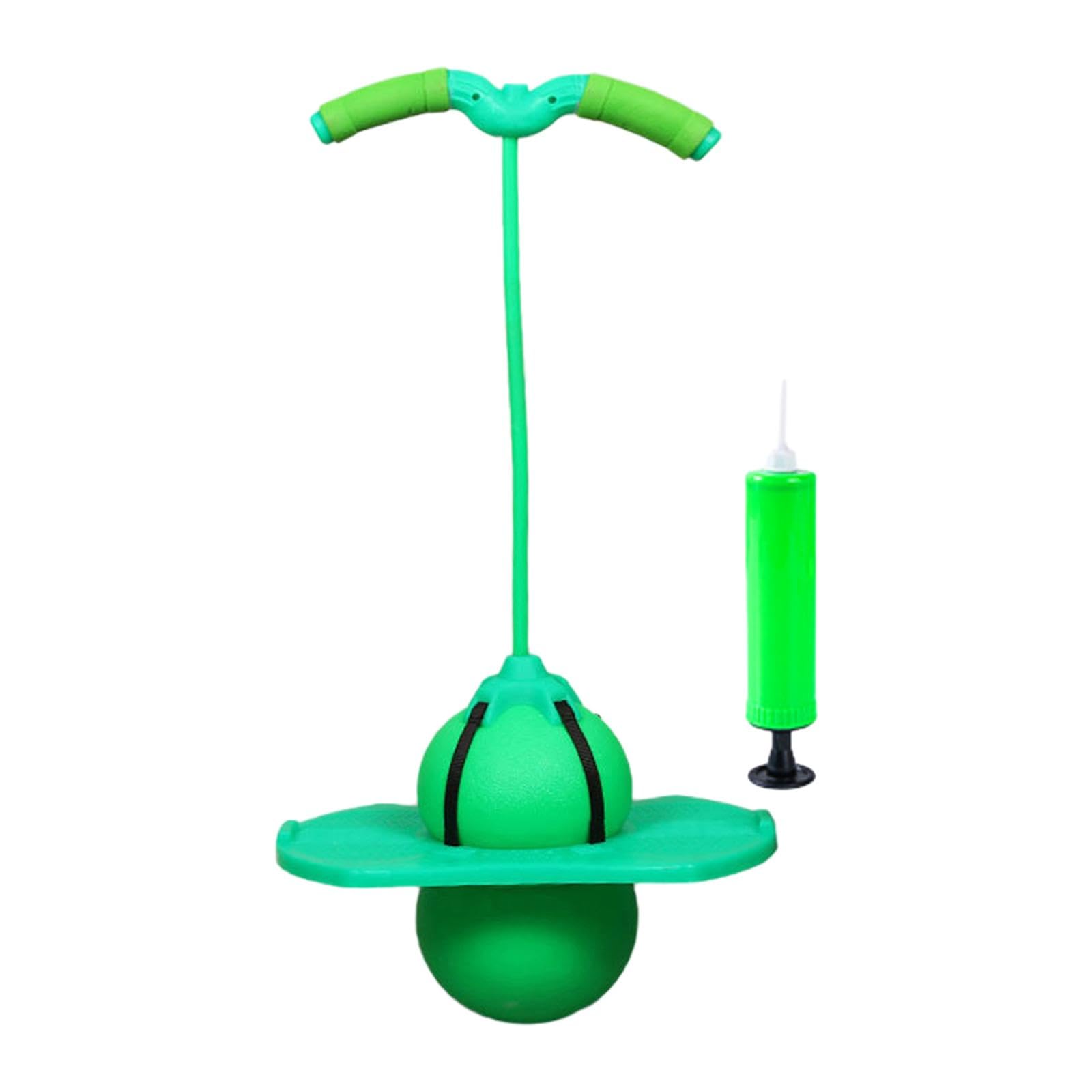 Enakshi® Jump Ball Balance Board Bouncing Ball Bounce with Ball Pump for Fitness Green |Sporting Goods | Other Sporting Goods-image-8