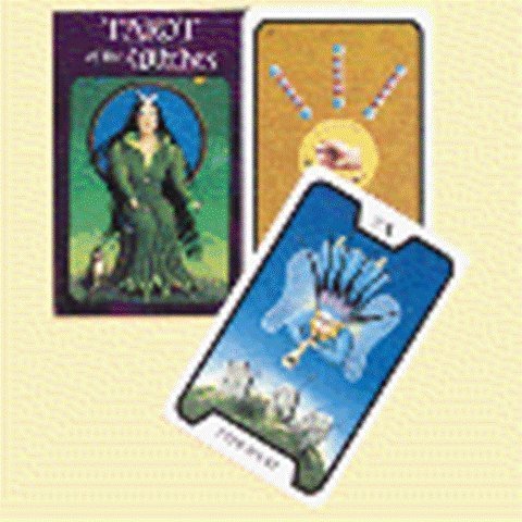 US Games Tarot of The Witches