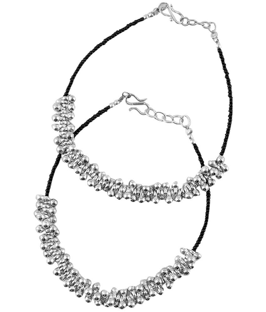 See full amazon price history chart for Triyama Silver and Black Studded with Ghungroo Alloy Anklet for Women (Pack of 2) Triyama Silver and Black Studded with Ghungroo Alloy Anklet for Women (Pack of 2) (B0BMB4YJL1) Amazon Price History, Amazon Price Tracker