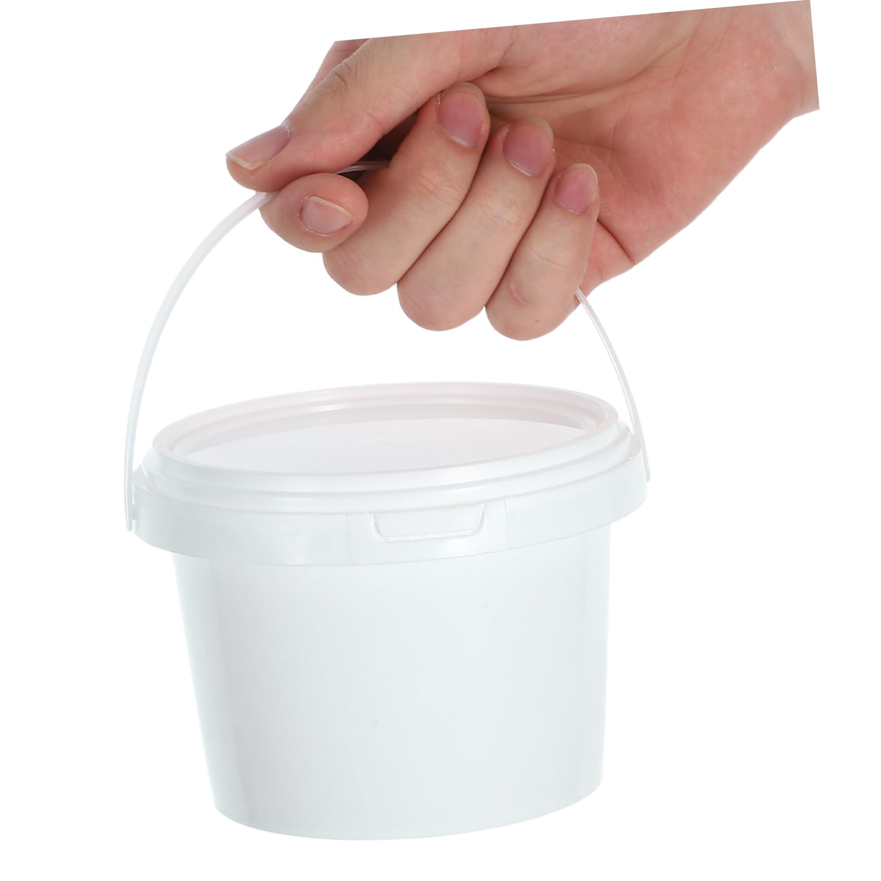 Veemoon Argilla Essiccata all Aria per Modellatura Argilla Fai da Te per Scultura da Modellare con Contenitore Forniture per Lavori Artigianali per Aule Scolastiche Secchio