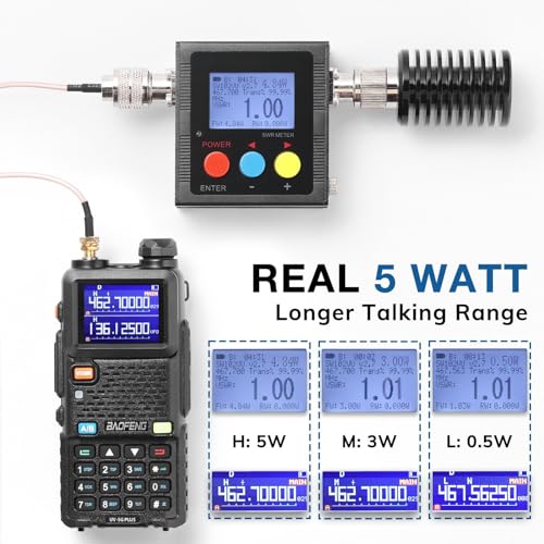 Baofeng [Chirp Compatible] Baofeng Uv-5G Plus Gmrs Handheld Radio thumb #3