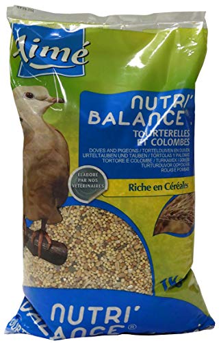 Aime Futter für Turteltauben und Tauben Nutri Balance Mahlzeit für Turteltauben und Tauben 1 kg