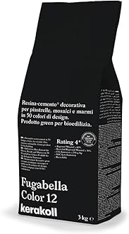 Fugabella Color Grout 3kg (12 Box of 4)