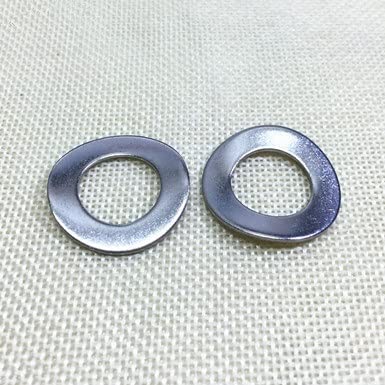10/20/50pcs Wave-Shaped Washer M3/M4/M5/M6/M8-M20 304 Stainless Steel Curved Wave Gasket Washers Elastic Spring Washer GB955 (Inner Diameter : M8 50Pcs)