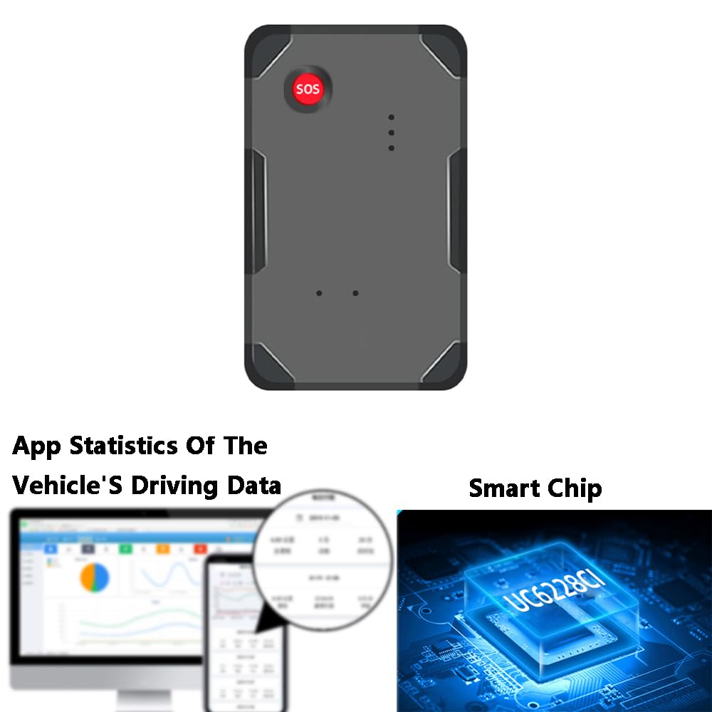Mini GPS Tracker magnetico 4G Riloer 4G Mini GPS Tracker magnetico in tempo reale auto camion veicolo localizzatore Anti Theft