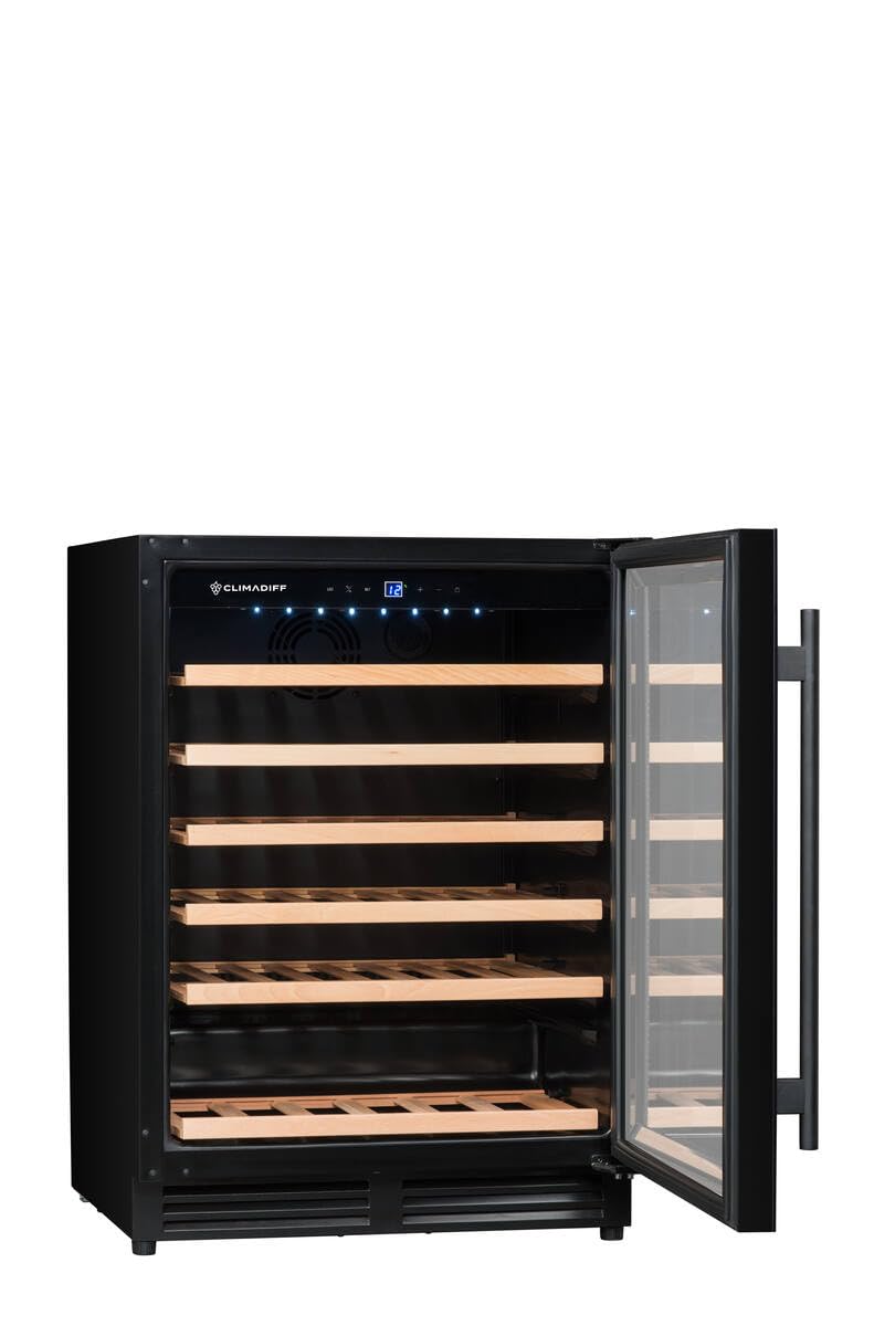 CLIMADIFF Cave de service encastrable CBU51S2B 51 bouteilles