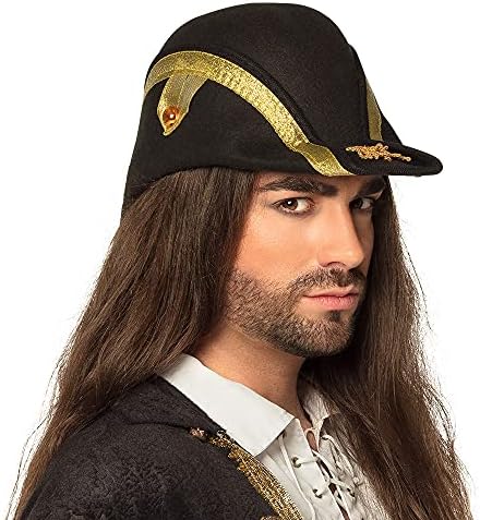 Admiral Bicorne Fancy Dress Hat 