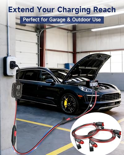 Image of GC004 X-Connect Extension Cable for NOCO, 14AWG 5FT 2-Pack