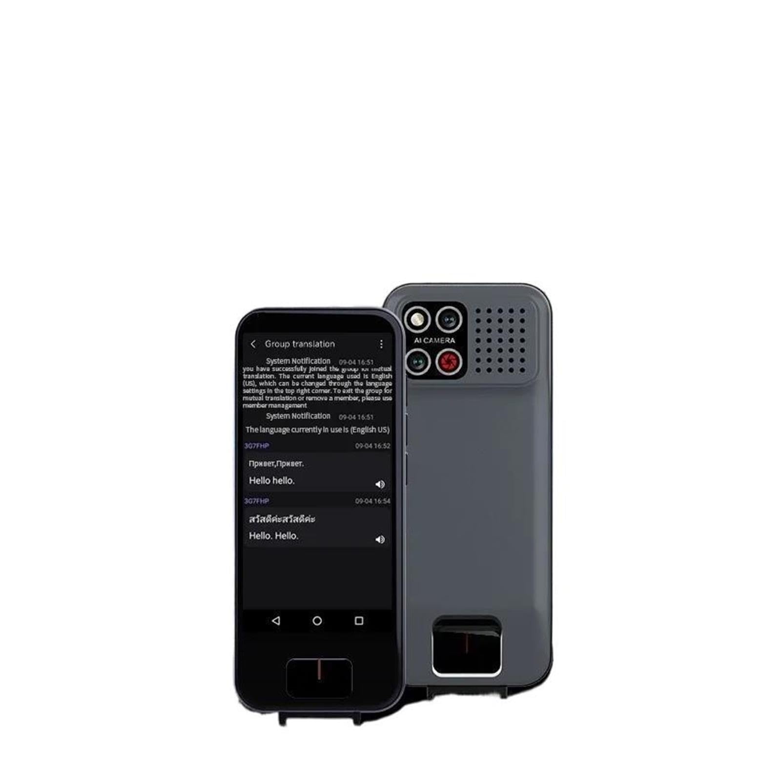 Appareil de traduction de langue S50 Pro