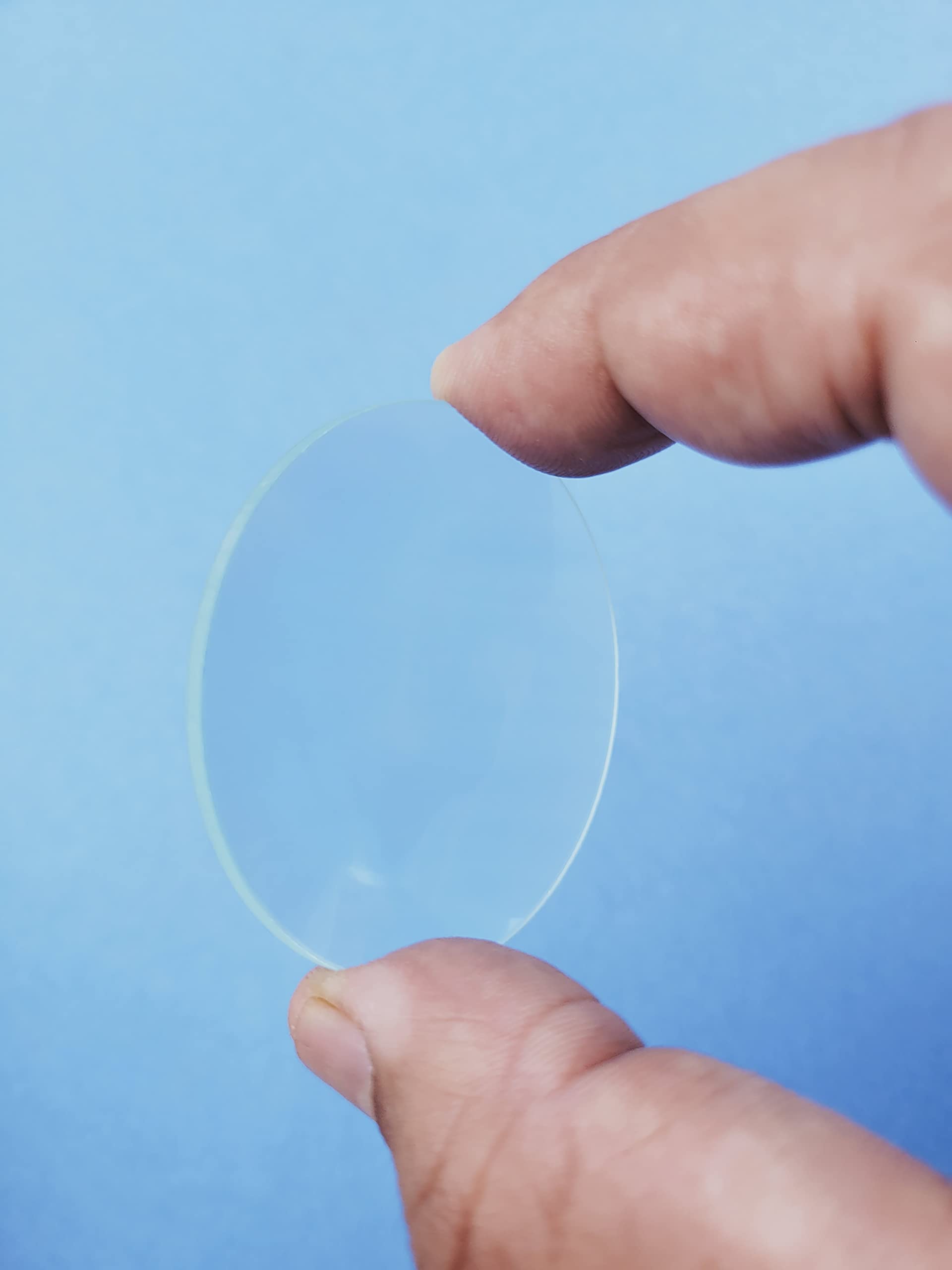 AIM Convex Lens Polished dia: 50mm, Focal Length 15-20 cm (Pack of 2)-image-13