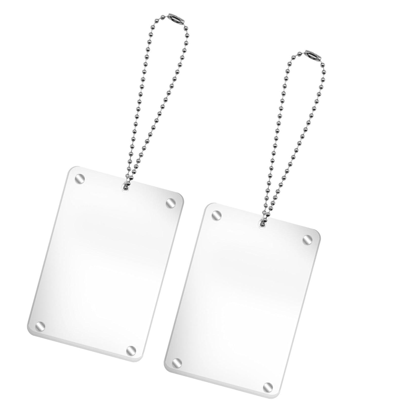 FGDTREE Car Picture Holder with Chain Rear View Mirrour Hanging Picture Frame Ornament Photo Holder Car Accessories Rear View Mirrour Hanging Accessories