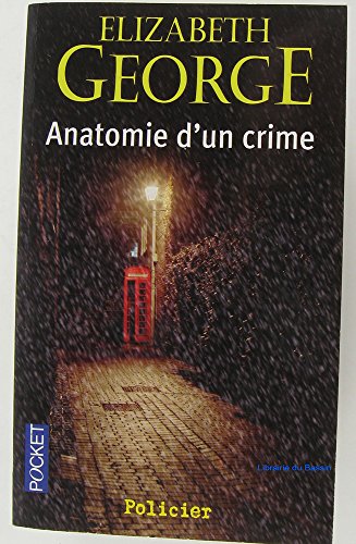 Anatomie d'un crime [French] 2266182293 Book Cover