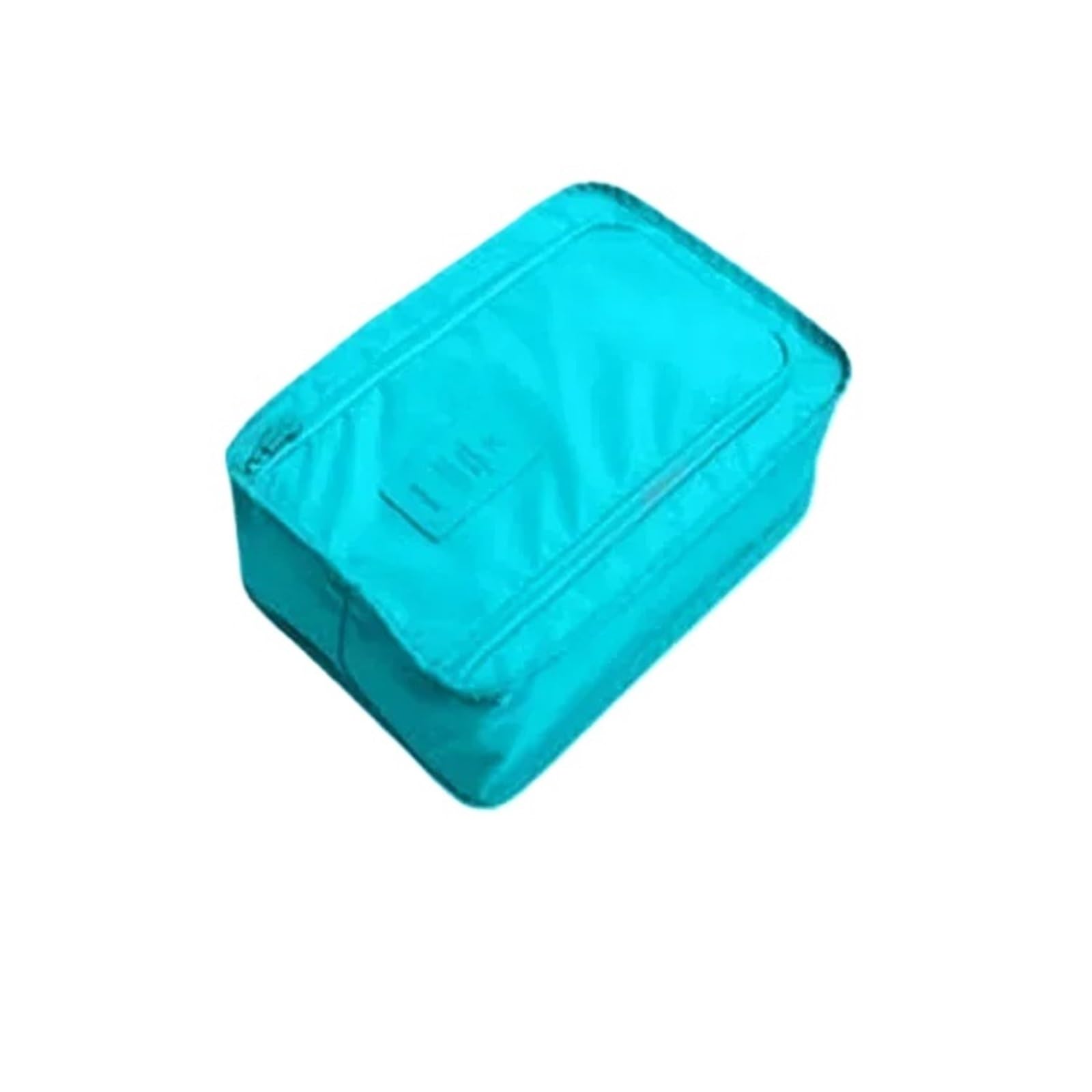 Reise Organizer Reiseaufbewahrung, tragbare Sneaker-Tasche, wasserdicht, atmungsaktiv, Aufbewahrungstasche for einzelne Schuhe, faltbar, tragbar, kleine Schuhtasche, 6 Farben(Blue2)